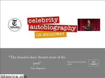 celebrityautobiography.com