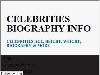 celebritybioinfo.com