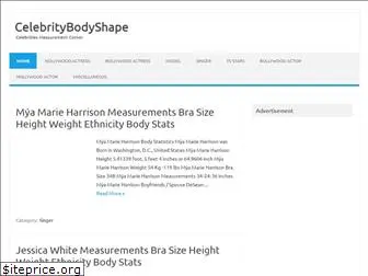 celebritybodyshape.com