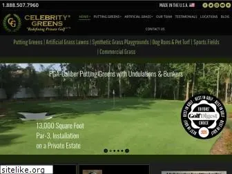 celebritygreens.com