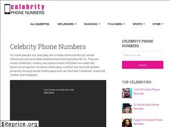 celebrityphonenumbers.net