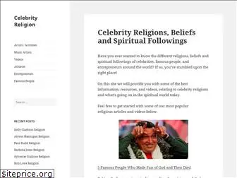 celebrityreligion.com