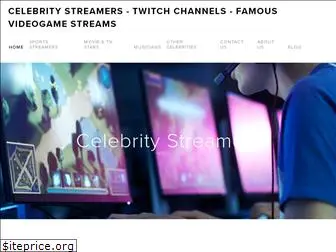 celebritystreamers.com