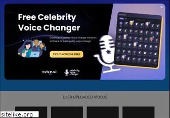 celebrityvoicechanger.com
