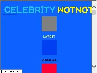 celebritywotnot.com