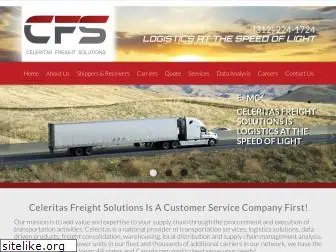 celeritasfreight.com