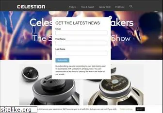 celestion.com