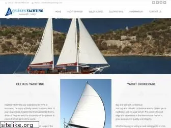 celikesyachting.com