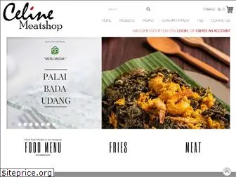 celinemeatshop.com