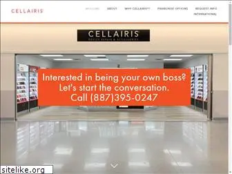 cellairisfranchise.com