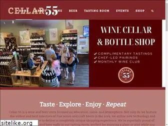 cellar55nc.com