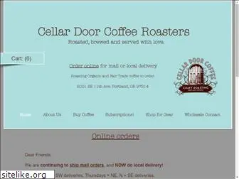 cellardoorcoffee.com