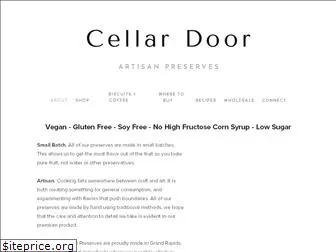 cellardoorpreserves.com