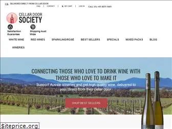 cellardoorsociety.com