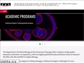 cellbio.uga.edu