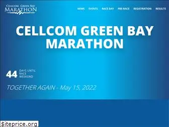 cellcomgreenbaymarathon.com