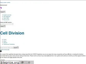 celldiv.biomedcentral.com