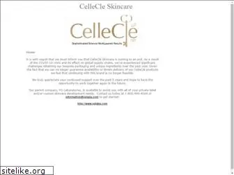 cellecleskincare.com