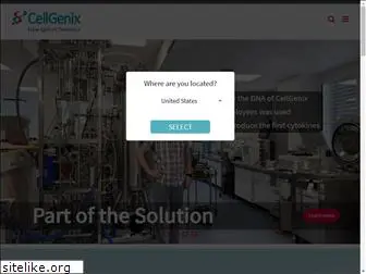 cellgenix.com