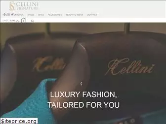 cellinisignature.com