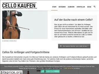 cello-kaufen.de