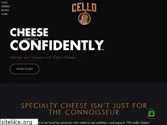 cellocheese.com