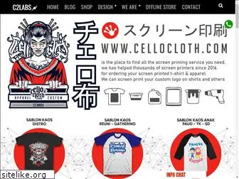 cellocloth.com