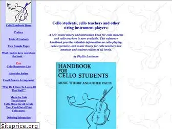 cellohandbook.com