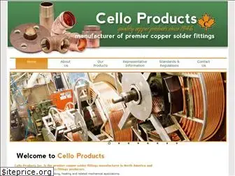 celloproducts.com
