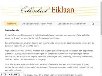 celloschool-eiklaan.nl
