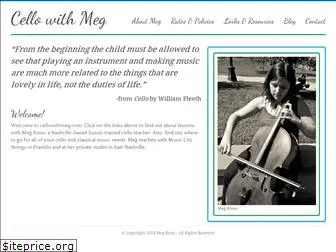 cellowithmeg.com