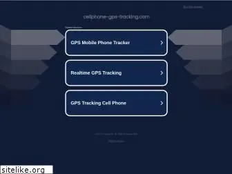 cellphone-gps-tracking.com