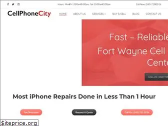 cellphonecityrepair.com