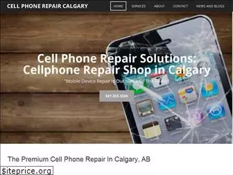 cellphonerepairsolutions.com
