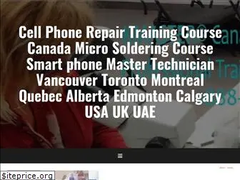 cellphonerepairtrainingcanada.ca