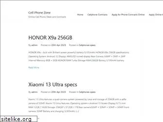cellphonezone.co.za thumbnail