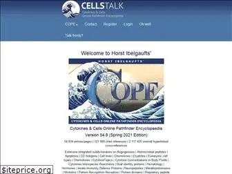 cells-talk.com