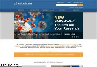 cellsciences.com