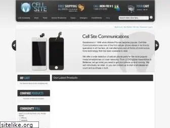 cellsitecommunications.com