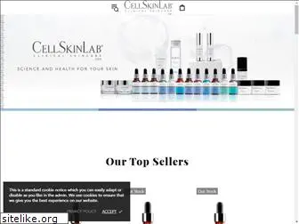 cellskinlab.com