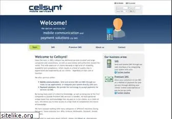 cellsynt.com