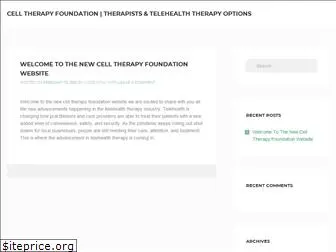 celltherapyfoundation.org