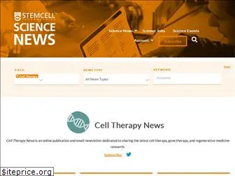 celltherapynews.com