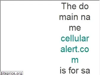 cellularalert.com