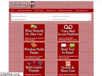 cellularbackdoor.com
