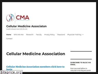 cellularmedicineassociation.org