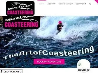 celticquestcoasteering.com