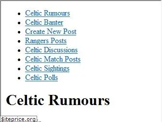 celticrumours.co.uk