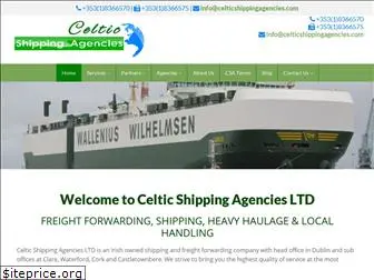celticshippingagencies.com