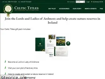 celtictitles.com